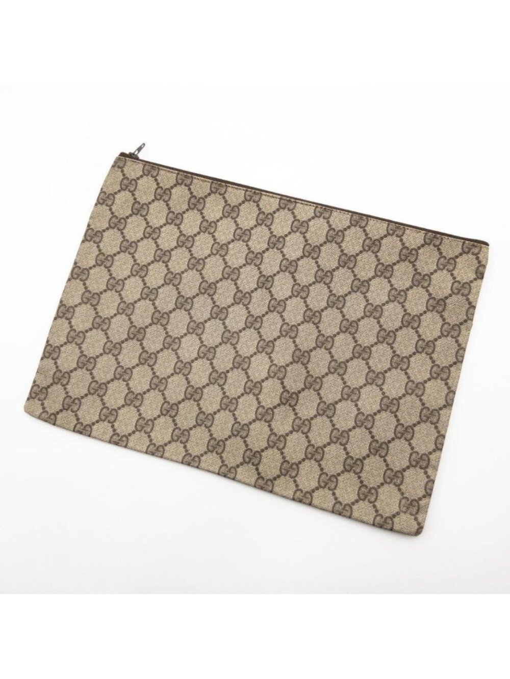 Gucci Vintage Pouch Clutch GG Supreme